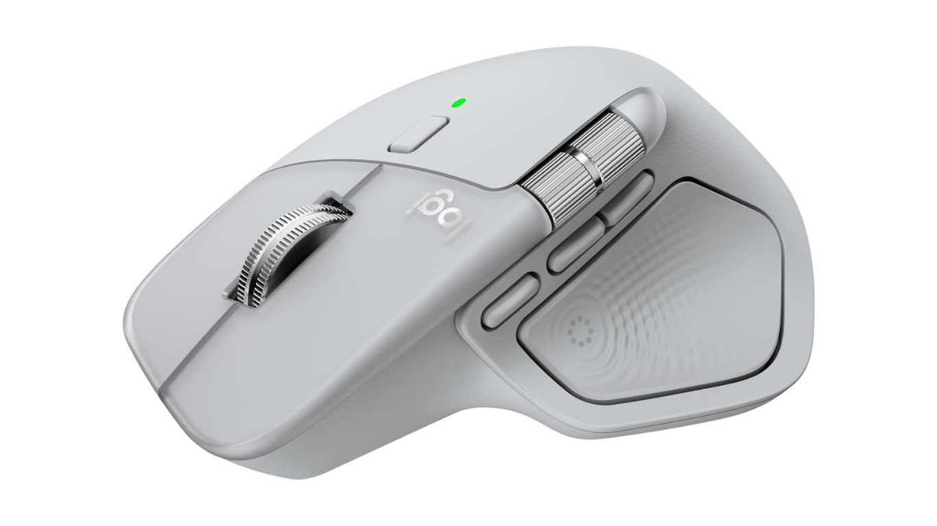 Logitech MX Master 4 Wireless Mouse (1)